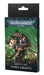 Datasheet Cards: Chaos Knights